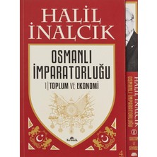 Kronik Osmanlı Imparatorluğu Seti 2 Cilt - Kutulu (Ciltli): 1- Toplum ve Ekonomi 2- Sultan ve Siyaset