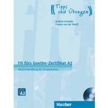 Hueber Fit Fürs Goethe Zertifikat A2 Neu Erwachsene