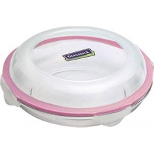 Glasslock Yuvarlak Cam Saklama Kabı 350 ml