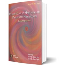 İstanbul Tıp Kitabevi Ruh Sağlığı ve Hastalıkları Psikiyatri Hemşireliği (Kapak Değişebilir)