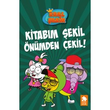 Eksik Parça Yayınları Kral Şakir 16-Kitabım Şekil Önümden Çekil!