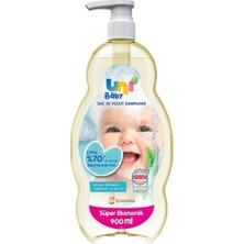 Uni Baby Saç ve Vücut Şampuanı 900 ml