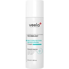 Veela 24 Saat Etkili Günlük Yoğun Nemlendirici Krem – Multi-Protection Cream | Yaşlanma