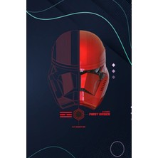 Hero Plants And Lawn Care - Episode Ix Sith Trooper Half Helmet