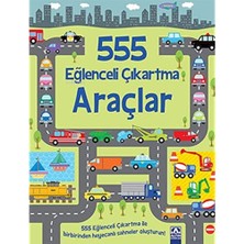 Altın Kitaplar 555 Eğlenceli Çıkartma - Araçlar