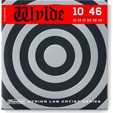 Jim Dunlop Zakk Wylde String Lab Elektro Gitar Teli (10-46)