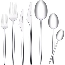 Korkmaz Casablanca 84 Parça Çatal Kaşık Bıçak Seti