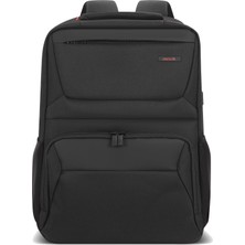 Mack Business x MCC-805 15.6 Inç Laptop Sırt Çantası, Mackbook Sırt Çantası, USB Şarj Portlu Bilgisa