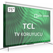 Hero Tcl 75T6C Tv Ekran Koruyucu - Tcl 75" Inç 190 Ekran QLED Koruyucu