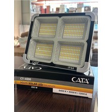 Cata CT-4698 Miami Solar LED Projektör (Yeni Solar Panel ve Pil Ömrü Güçlendirilmiş)