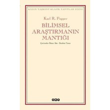 Yapı Kredi Yayınları Bilimsel Araştırmanın Mantığı: Kazım Taşkent Klasik Yapıtlar Dizisi