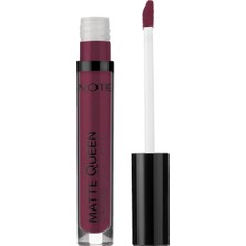Note Cosmetics Matte Queen Lipstick 18 Lead The Heart Kalıcı Likit Ruj, Mor