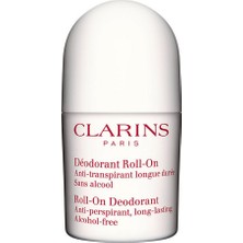 Clarins Clarins Gentle Care Antiperspirant Deo Roll-On 50 ml Kadın Roll On 1 Paket (1 x 1 Adet)