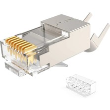 TRK Link Trklink CAT6A-CAT7 Metal Ftp Plug Jack