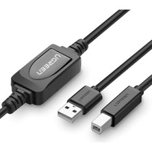 Ugreen USB To Usb-B Tarayıcı Yazıcı Kablosu 10 Metre