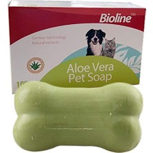 Bioline Aloe Vera Kedi ve Köpek Sabun 100 gr