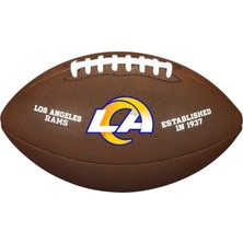 Wilson American Football Nfl Team Logo, Resmi Beden, Karışık Deri