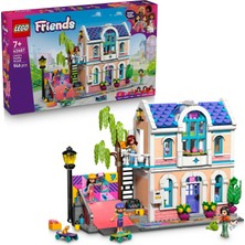 LEGO Friends Liann'in Aile Evi 42687 – 7 Yaş ve Üzeri Çocuklar Için Liann, Michelle, Paisley ve Nova