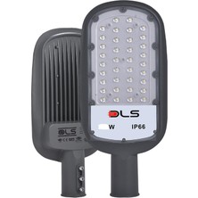 Dls 150W LED Yol Sokak Armatür Park Bahçe Çevre Site Bina Dış Mekan Lamba Aydınlatma Ledli Sokak Arm