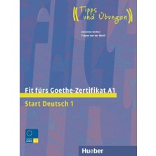 Hueber Fit Fürs Goethe-Zertifikat : Start Deutsch 1.deutsch Als Fremdsprache / Lehrbuch Mit Audios (Fit Für