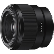 Sony SEL50F18F.SYX Kompakt Sistem Fotoğraf Makinesi Lensi,fe 50MM F1.8 (Sony Eurasia Garantili)
