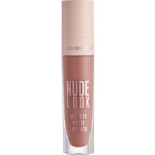 Golden Rose Nude Look Velvety Matte Lipcolor Likit No:02 Peachy Nude