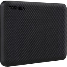Toshiba Canvio 2.5" 2tb USB 3.2 Gen-1 Siyah (HDTCA20EK3AA) Taşınabilir Harici Sabit Disk