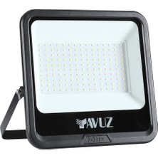 Yavuz 100W LED Projektör, IP66 Su Geçirmez Dış Mekan LED Projektör Armatürü 6500K Beyaz Işık Safir VL51910