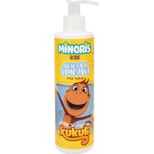 Minoris Kids. Kukuli. Organik Saç ve Vucut Şampuanı. Muz Kokulu