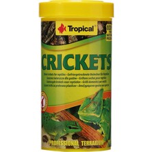 Tropical Crickets Kurutulmuş Balık Yemi 250ML 25GR