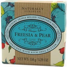 Ministry Of Soap Naturally European Sabun Freesia  Pear 150 gr
