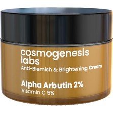 Cosmogenesis Labs Leke Karşıtı  Aydınlatıcı Krem 50ML