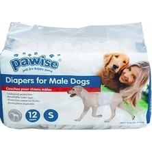 Pawise Dişi Köpek Alt Bağlama Bezi S Boy 12 Adet