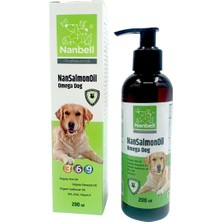 Hero Nansalmonoil Köpek Balık Yağı 200 ml