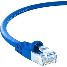 Lunatic CAT640MF 40 Metre Mavi Cat6 RJ45 Lan Kablosu Uçları Hazır Takılı Bilgisayar Modem Internet E