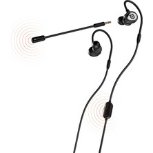 Steelseries Tusq - Kulak Içi Mobil Oyun Kulaklığı - Çıkarılabilir Kollu Çift Mikrofon - Ergonomik Sü