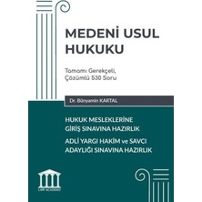 Hero Medeni Usul Hukuku: Hukuk Mesleklerine Giriş Sınavına Hazırlık