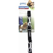 Pawise Dog Comp.control L (2.5CMX72") Tasma Siyah