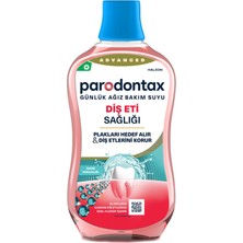Parodontax Nane Ferahlığı Ağız Bakım Suyu 500 ml Alkolsüz