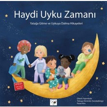 Minik Kuş Kitap Haydi Uyku Zamanı - Yatağa Gitme ve Uykuya Dalma Hikayeleri