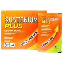 Sustenium 14 Saşe Portakal Renkli