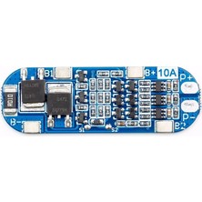 Sanec 3s 10A Bms Lityum Li-Ion Batarya Koruma Kartı 18650 Lipo