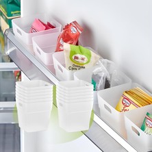 Mithra Life 12 Adet Buzdolabı Kapak Içi Düzenleyici ve Banyo Organizer MIT1104