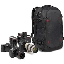 Manfrotto Pro Işık Flexloader L, Refleks ve Aynasız Kameralar Için Sırt Çantası, 3 Eksenli Gimbal Sa