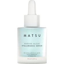 Matsu Professional Hyalüronik Asit Yoğun Nem Veren Dolgunlaştırıcı Yüz Serumu 30 ml