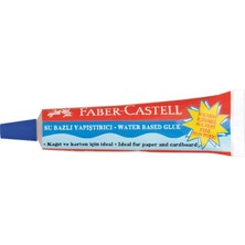 Faber-Castell Su Bazlı Sıvı Yapıştırıcı, 7gr