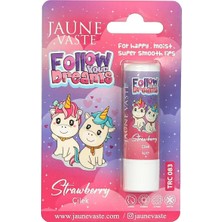 Jaune Vaste Kıds Unicorn (Çilek) Balm 5gr