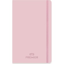 Keskin Color 9X14 80 Yaprak Çizgili Ciltli Premier Defter - Pembe
