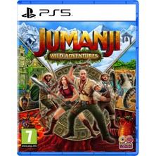 Bandai Namco Entertainment Jumanji Wild Adventures (Ps5)