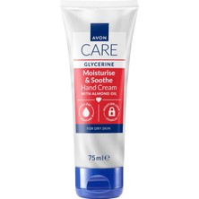 Avon Care Gliserin ve Badem Yağı Içeren El Kremi 75 Ml.